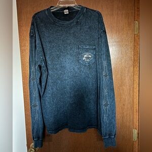 Harley Davidson Long Sleeve Pocket Shirt